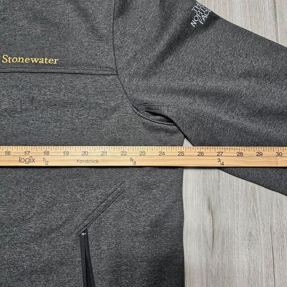 The North Face jacket men XLarge Gray Soft Shell Ridgewall - Picture 7 of 12